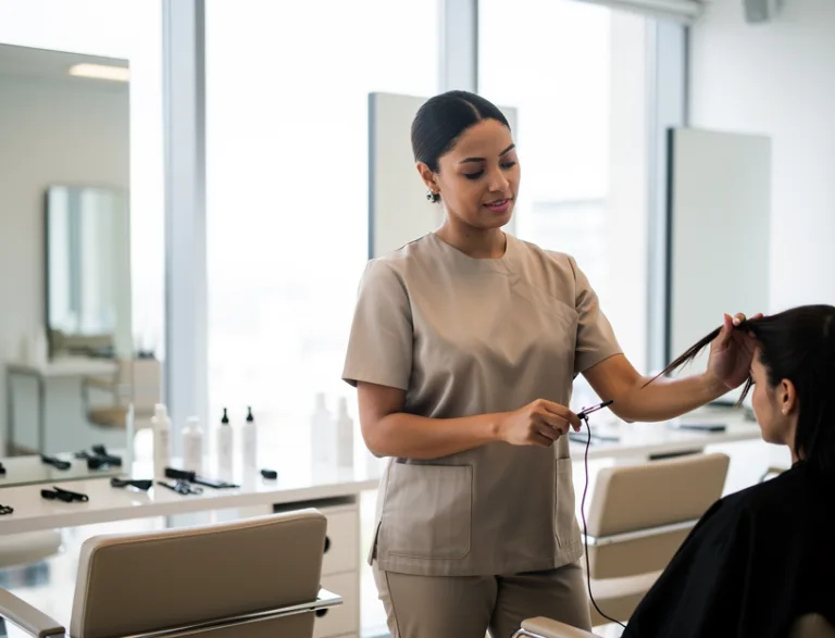 Luxury Hair Salon service in Medicine Hat
